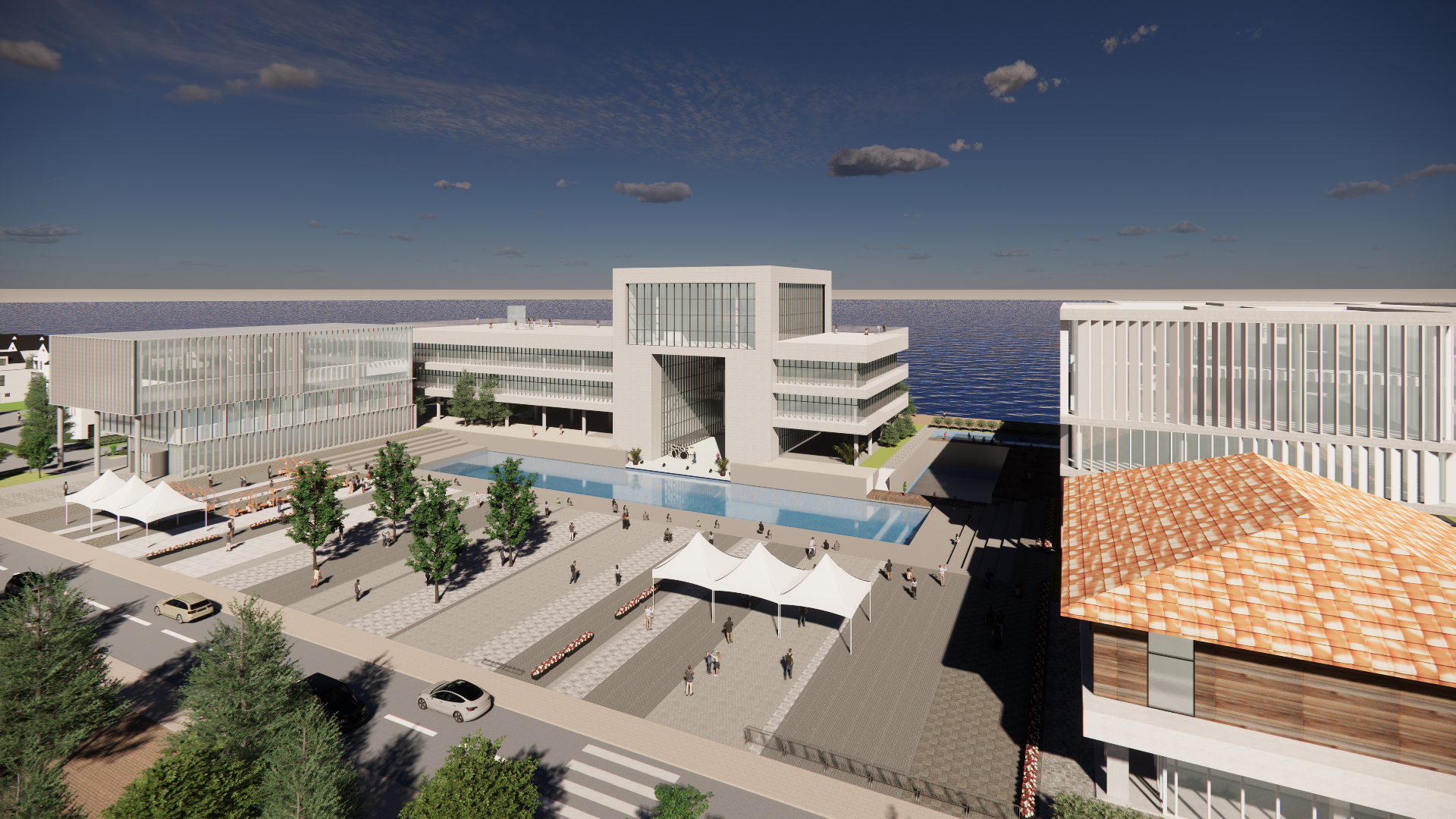 온천 스파 리조트