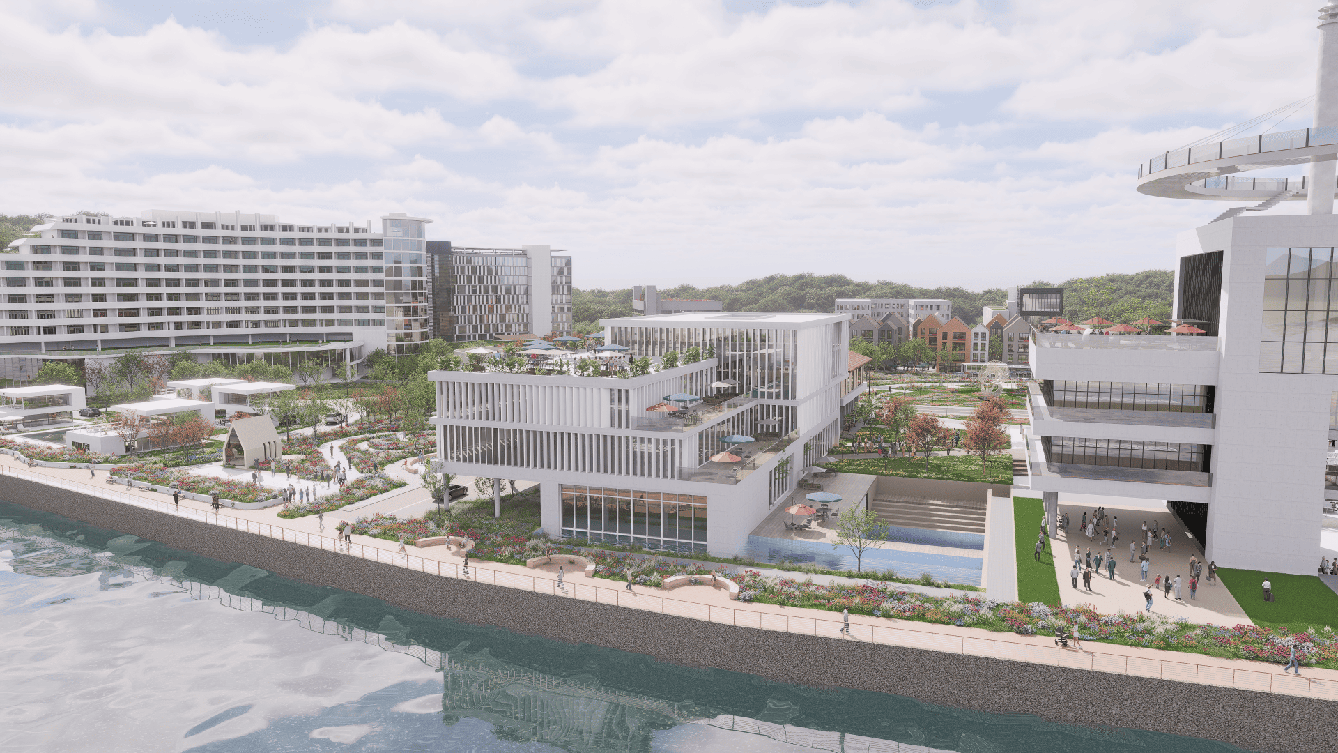 온천·스파 콤플렉스