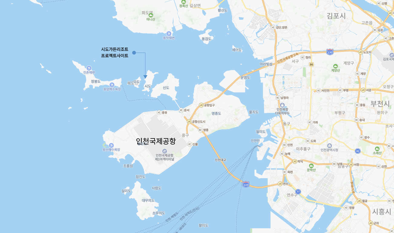 프로젝트 사이트 상세 지도